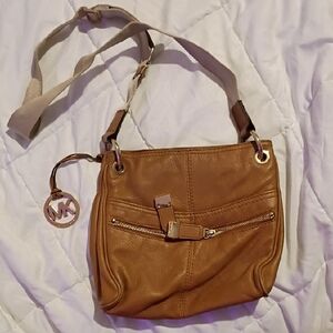 Michael Kors Brown Crossbody Bag